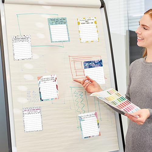 Miniatura 7 de Bloc de notas divertidos con refranes, suministros de oficina divertidos para lista de tareas, bloc de notas de trabajo divertido, bloc de notas