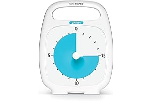 Time Timer PLUS 20 Minute Desk Visual Timer