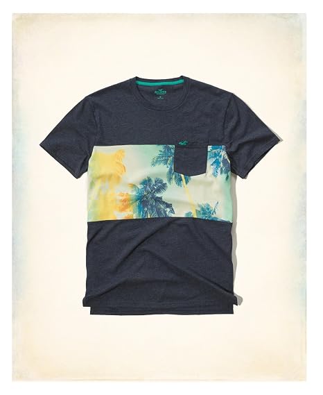 Graphic T Shirt Tee Navy Black 