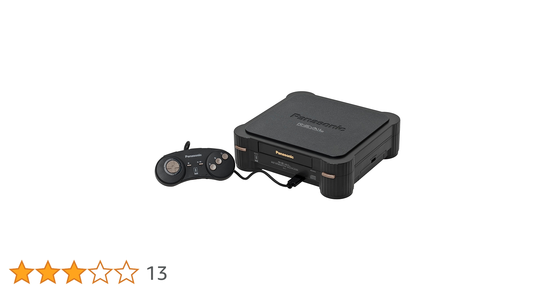 動作確認済『Panasonic REAL 3DO』ゲーム機 本体 FZ-1 Amazon | R・E・A・L 3DO (FZ-1)本体 【3DO】 | 本体・周辺機器