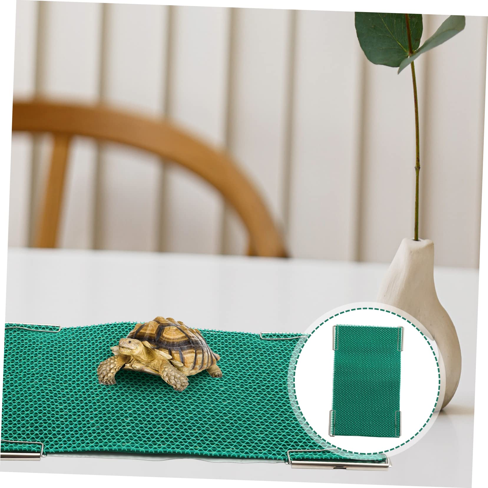 Levemolo Reptile Carpet Snake Substrate Tortoise Accessory Tortoise Terrarium Mats Household Tortoise Bedding Pet Supplies Polyester Reptile Case Liners Terrarium Reptile Mat Snake Bedding