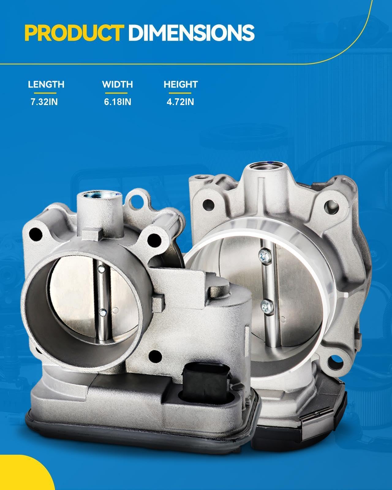 t-max スロットルボディ Amazon | PHILTOP S20067 電子スロットルボディ Escape 2009-2020 2.5L