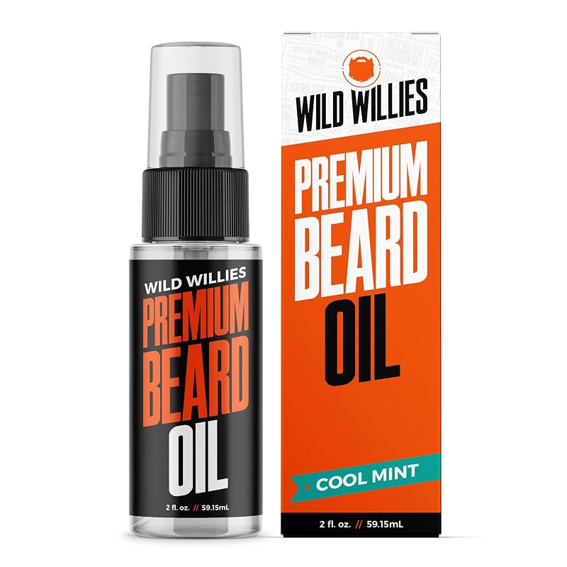 Óleo para Barba Wild Willies, 80 g