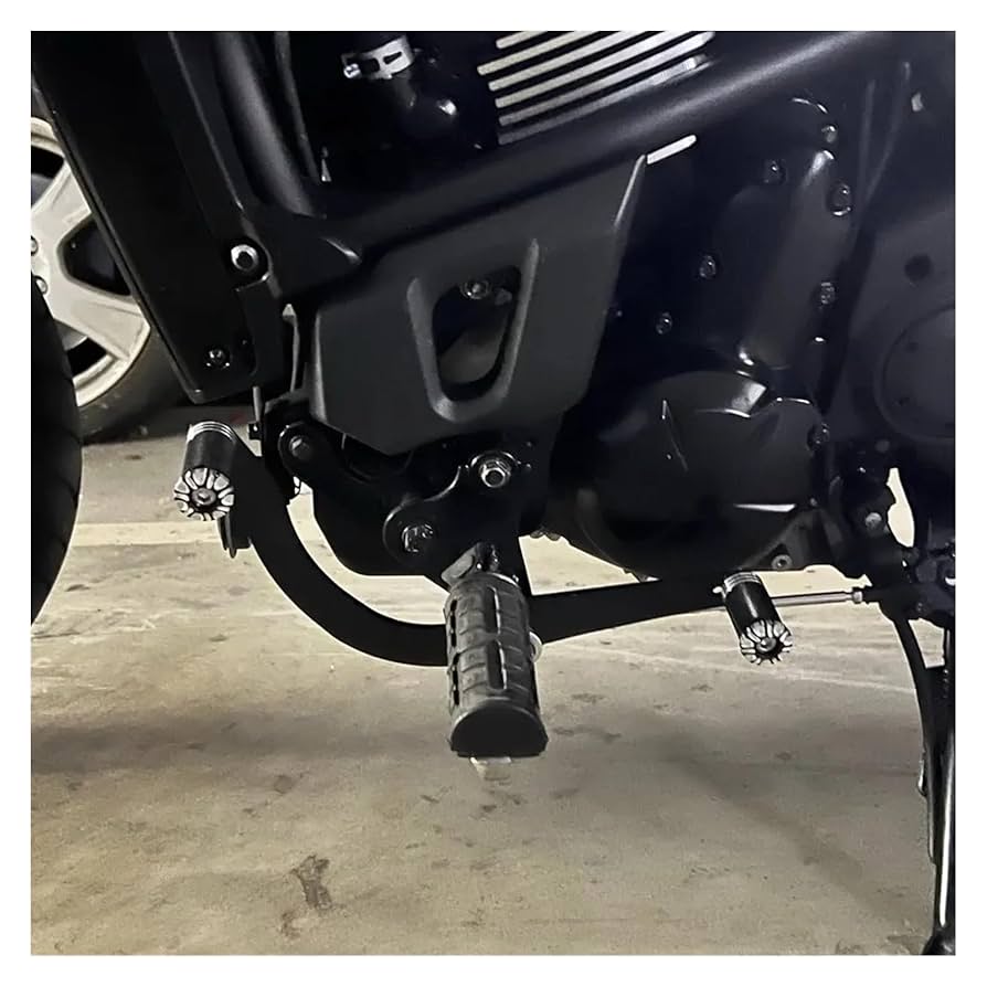 ナックル Amazon.com: Motorcycle Rear Passenger Foot Pegs Bracket