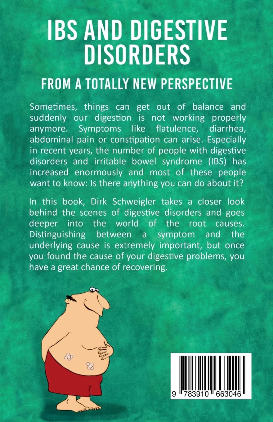 IBS and digestive disorders from a totally new perspective