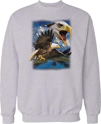 Amazon.com: Hoodteez Bald Eagle 