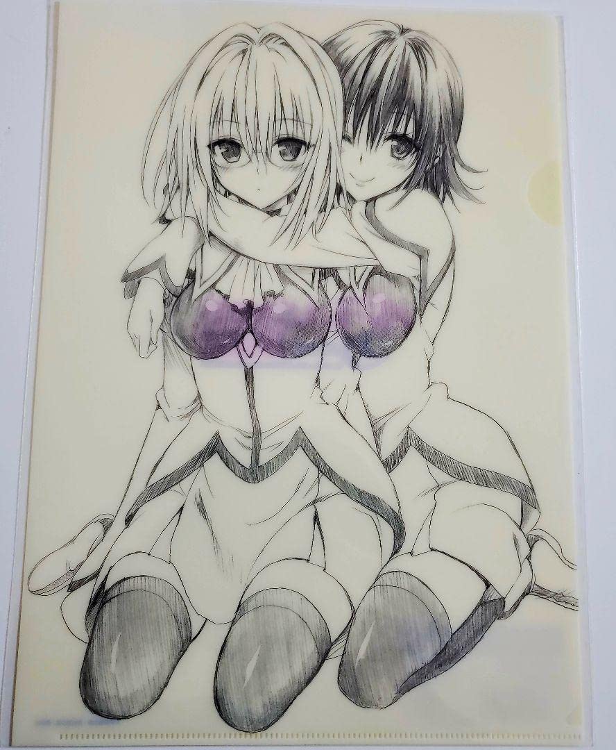 Amazon.co.jp: ToLOVEる とらぶる 15周年記念原画展 クリアファイル