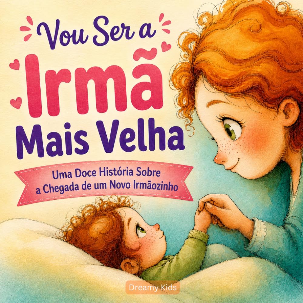 Vou Ser a Irmã Mais Velha: Uma Doce História Sobre a Chegada de um Novo Irmãozinho