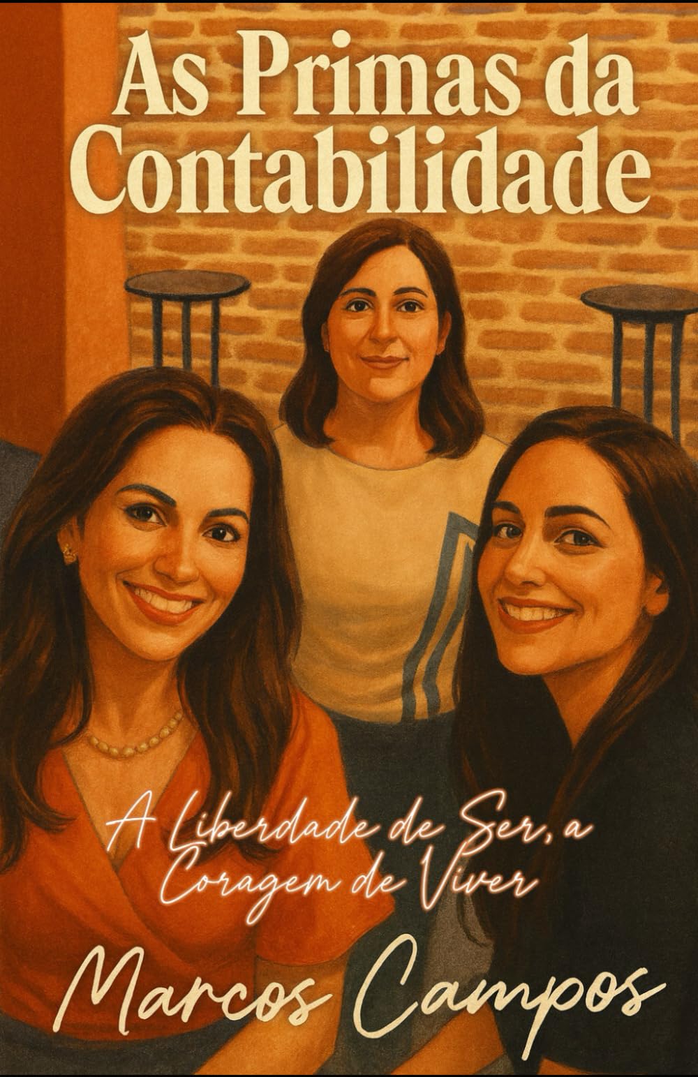 AS PRIMAS DA CONTABILIDADE: A Liberdade de Ser, a Coragem de Viver