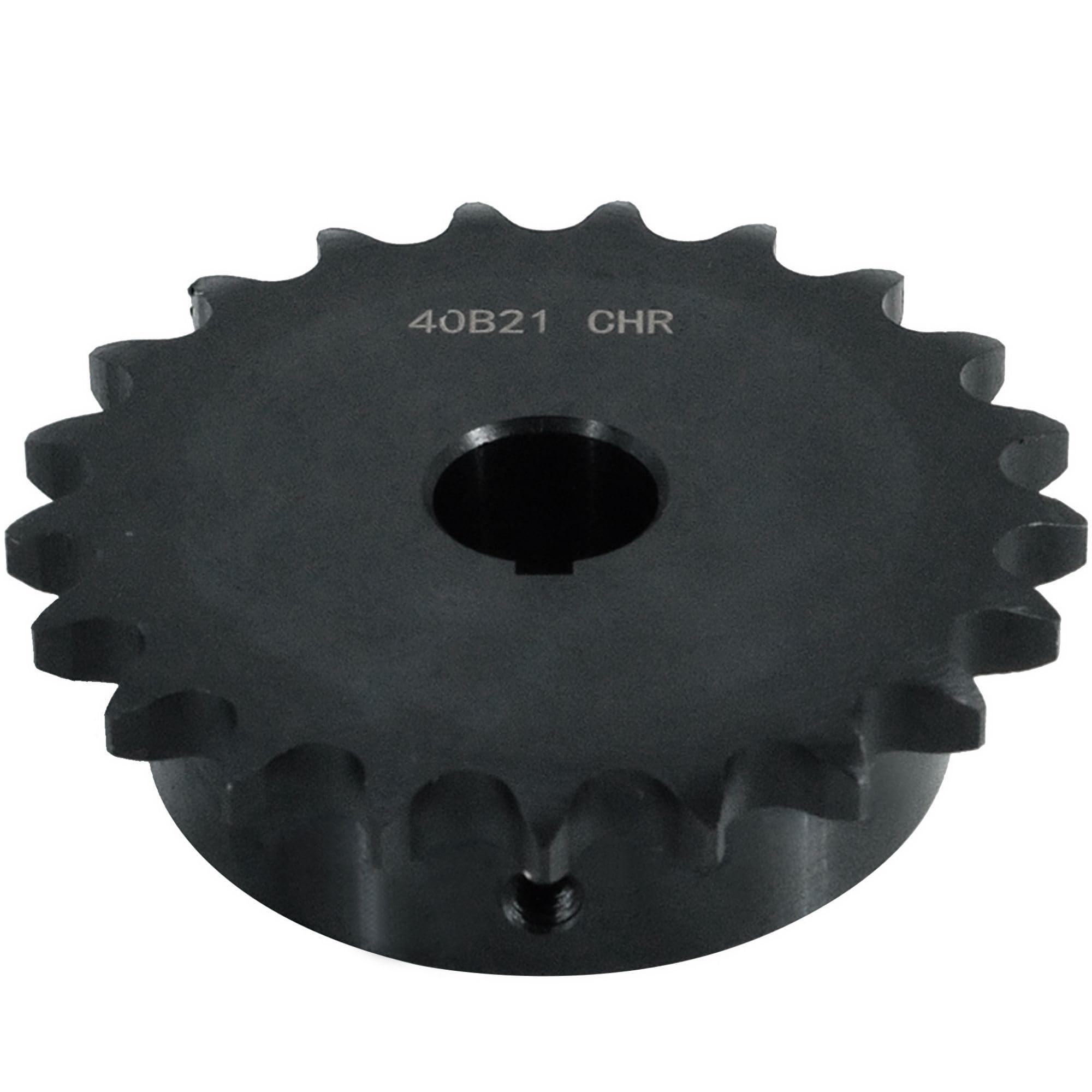 CHR #60 Roller Chain Sprocket,15 Tooth, 3/4" Pitch, 5/8" Bore, 1.574" Keyway, Carbon Steel, B-Type Hub, 3.98" OD - ISO 9001-2000 Certified — Amazon image 9