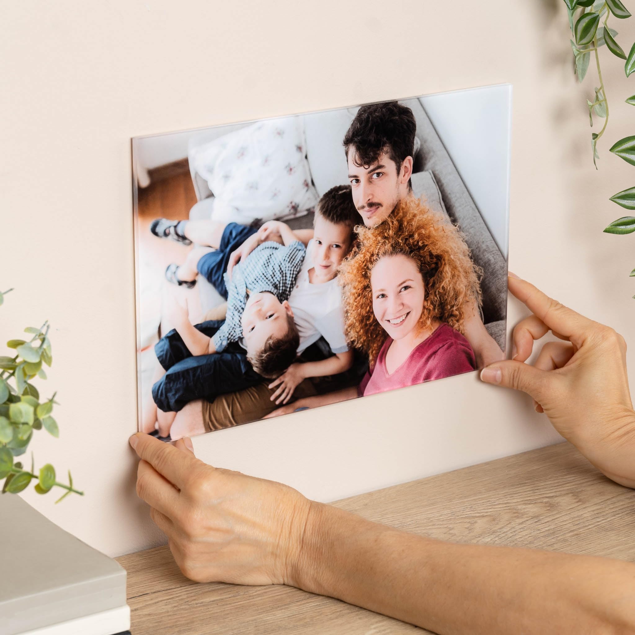 Wanapix | Foto en Metacrilato Personalizada|75x50|con Efecto Profundidad