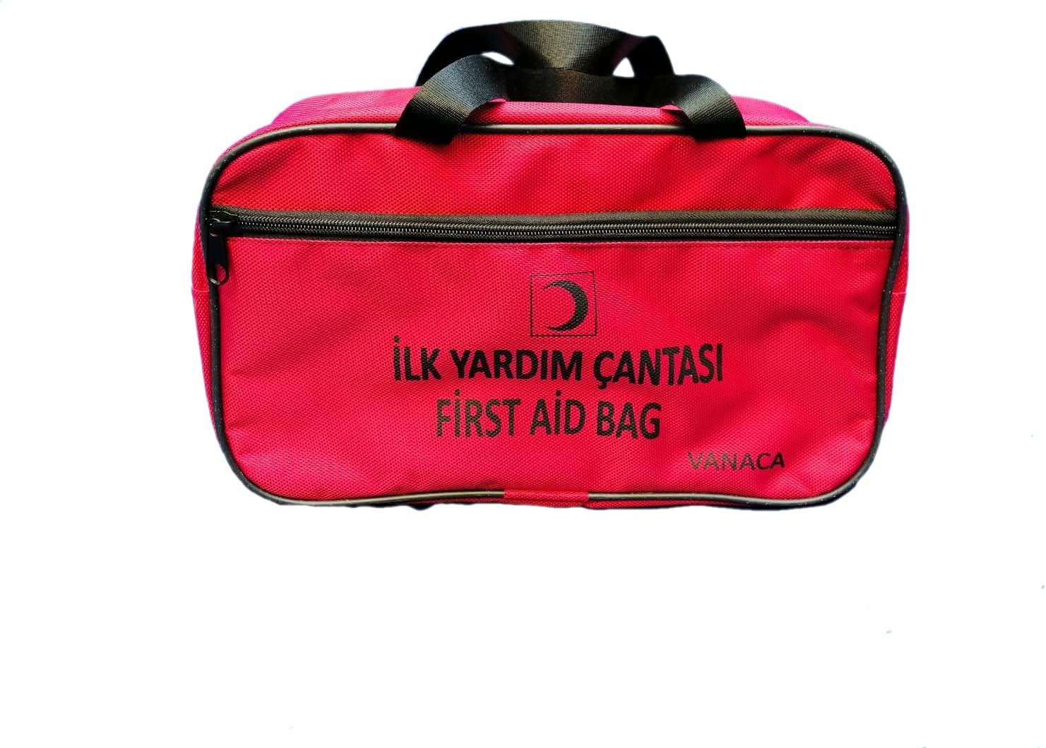 İlk Yardım Çantası Kırmızı Midi First Air Bag Spor ve
