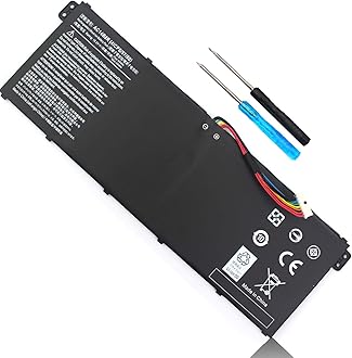 King EBOYEE EBOYEE AC14B8K AC14B3K Battery Compatible Acer Chromebook 11 13 15 CB3-111 Aspire V3-371 E3-111 E3-112 ES1-111 ES1-511 ES1-512 V3 V5 E3 ES1 R3 R5 R7 CB3 CB5 TravelMate P276 B115-M B115-MP