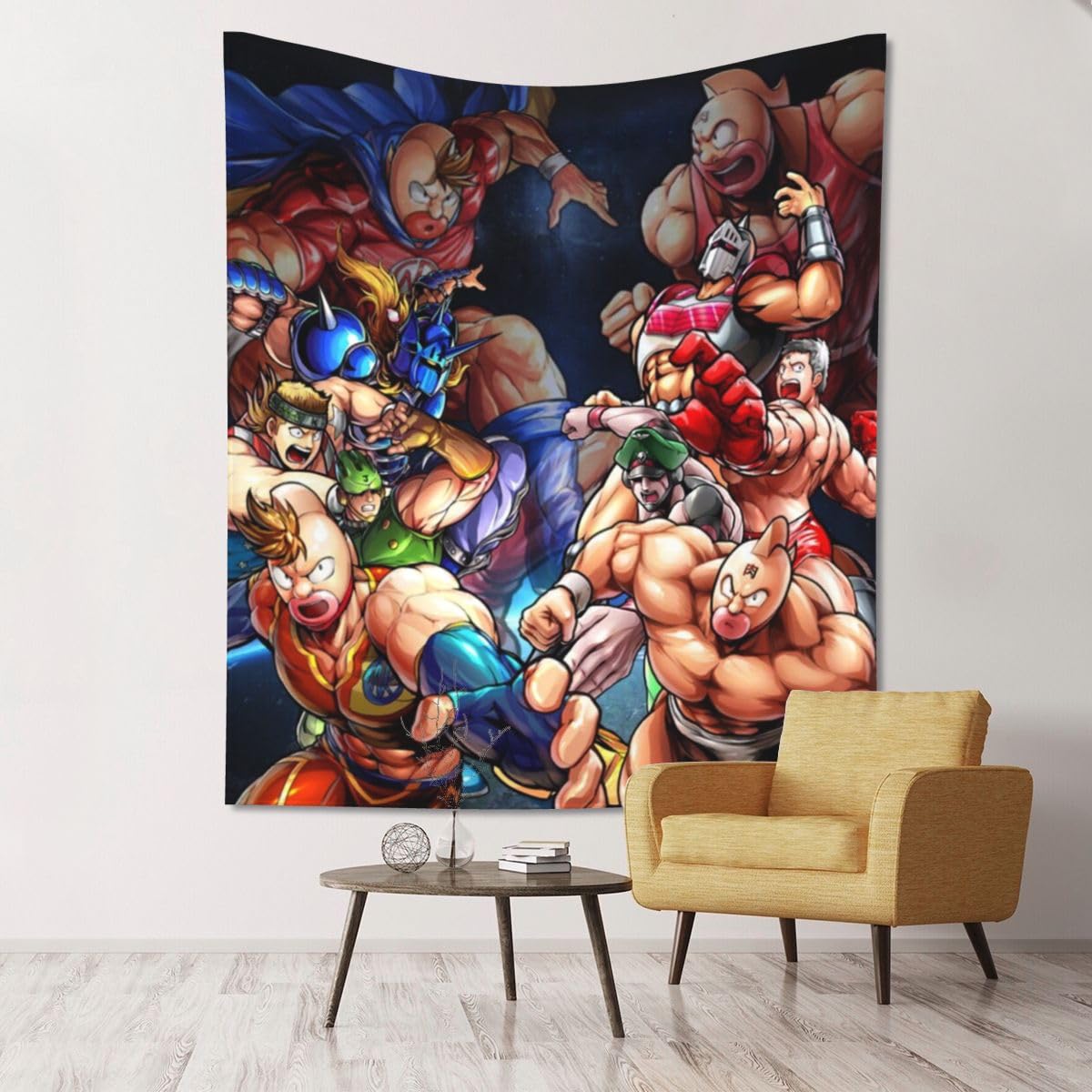 Amazon.co.jp: キン肉マン (3) タペストリー、壁画、インテリア絵画