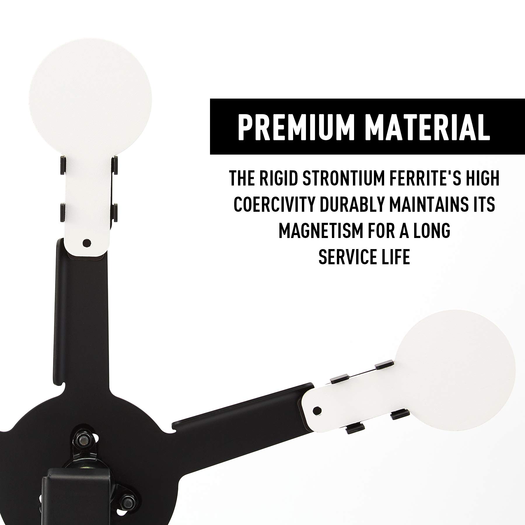 HIRAM Resetting Target Stand with 5 Spinning Targets for Close Distance