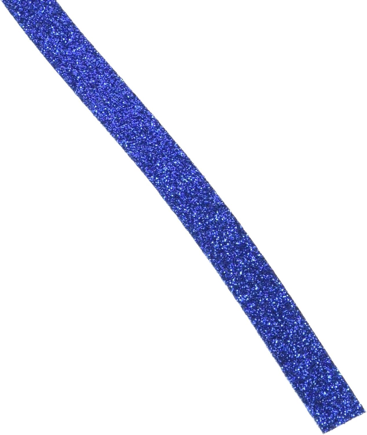 American Crafts Glitter Tape, Marine, 3/8-Inch
