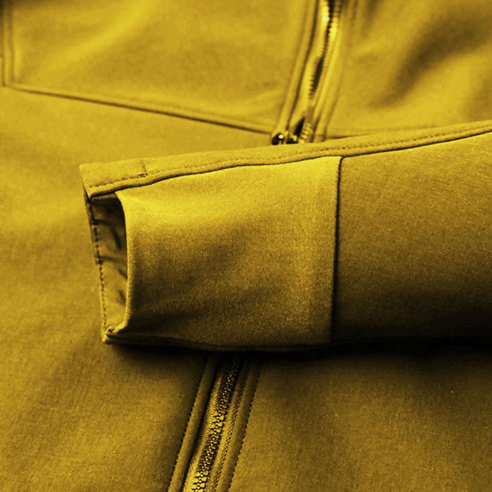 Giacca morbida da uomo Hardshell, antivento e in pile, per alpinismo