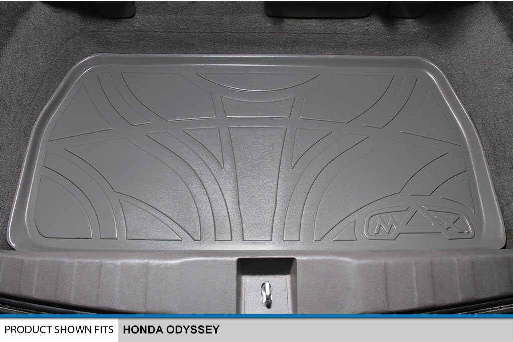 SMARTLINER Custom Fit Floor Mats 3 Rows and Cargo Liner Set for 2011-2017 Honda Odyssey