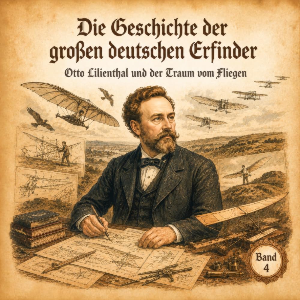 Die Geschichte der großen deutschen Erfinder: Otto Lilienthal und der Traum vom Fliegen