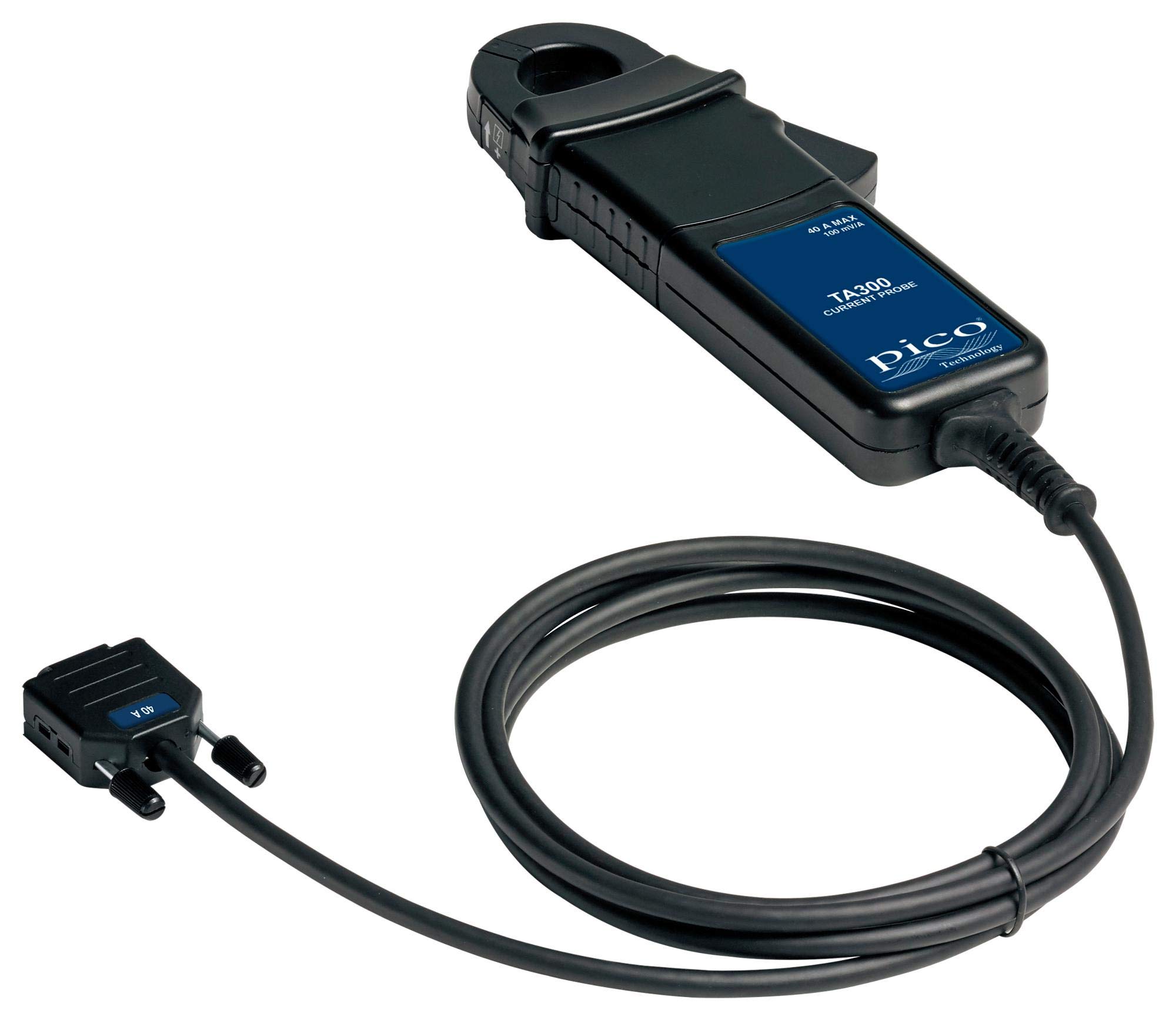 Pico TA300 40 A AC/DC Current Probe, D9 Connector