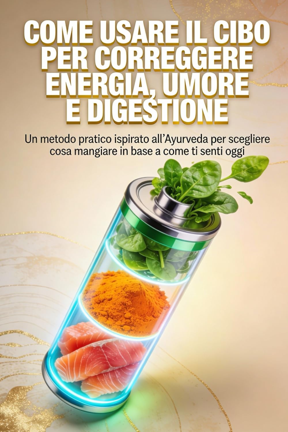 Come usare il cibo per correggere energia, umore e digestione: Un metodo pratico ispirato all’Ayurveda per scegliere cosa mangiare in base a come ti senti oggi