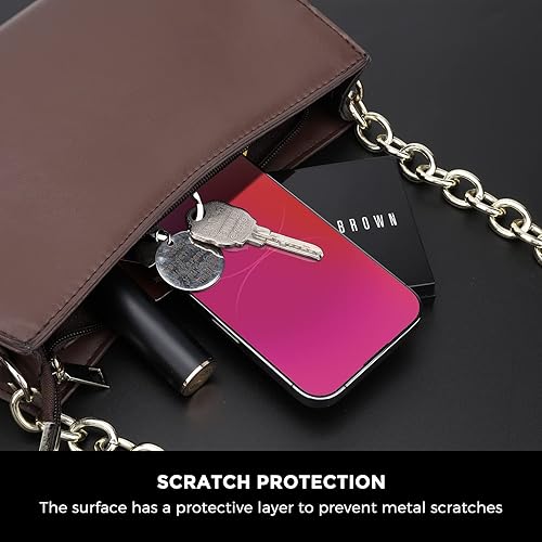 Miniatura 7 de JIEYKJO Protector de pantalla de privacidad para iPhone 15  iPhone 14 Pro - Protector de privacidad para la pantalla del teléfono celular con luz