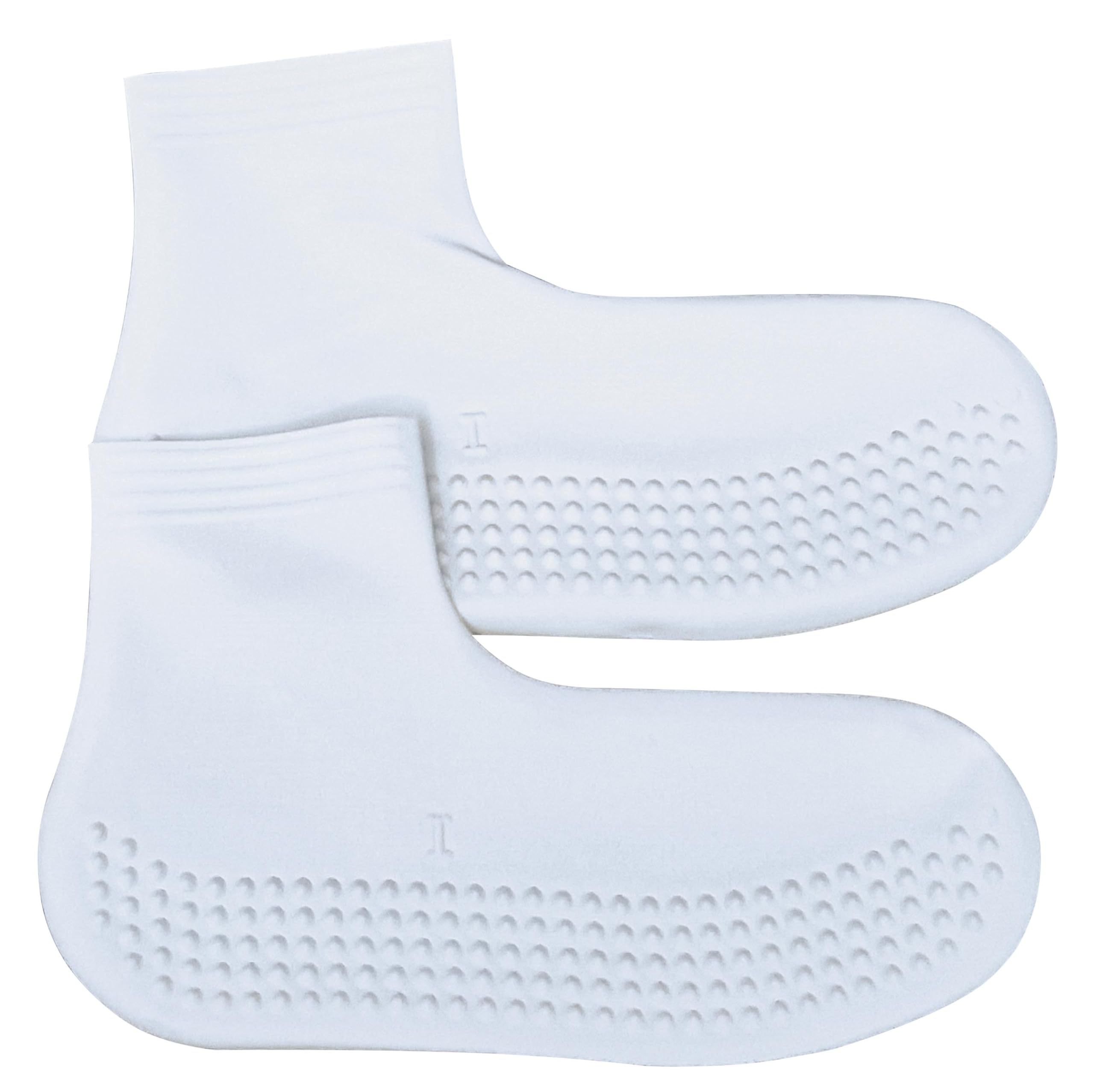 Chaussettes De Piscine Blue Reef Junior - Latex, Bouton Verruque, 1 Paire