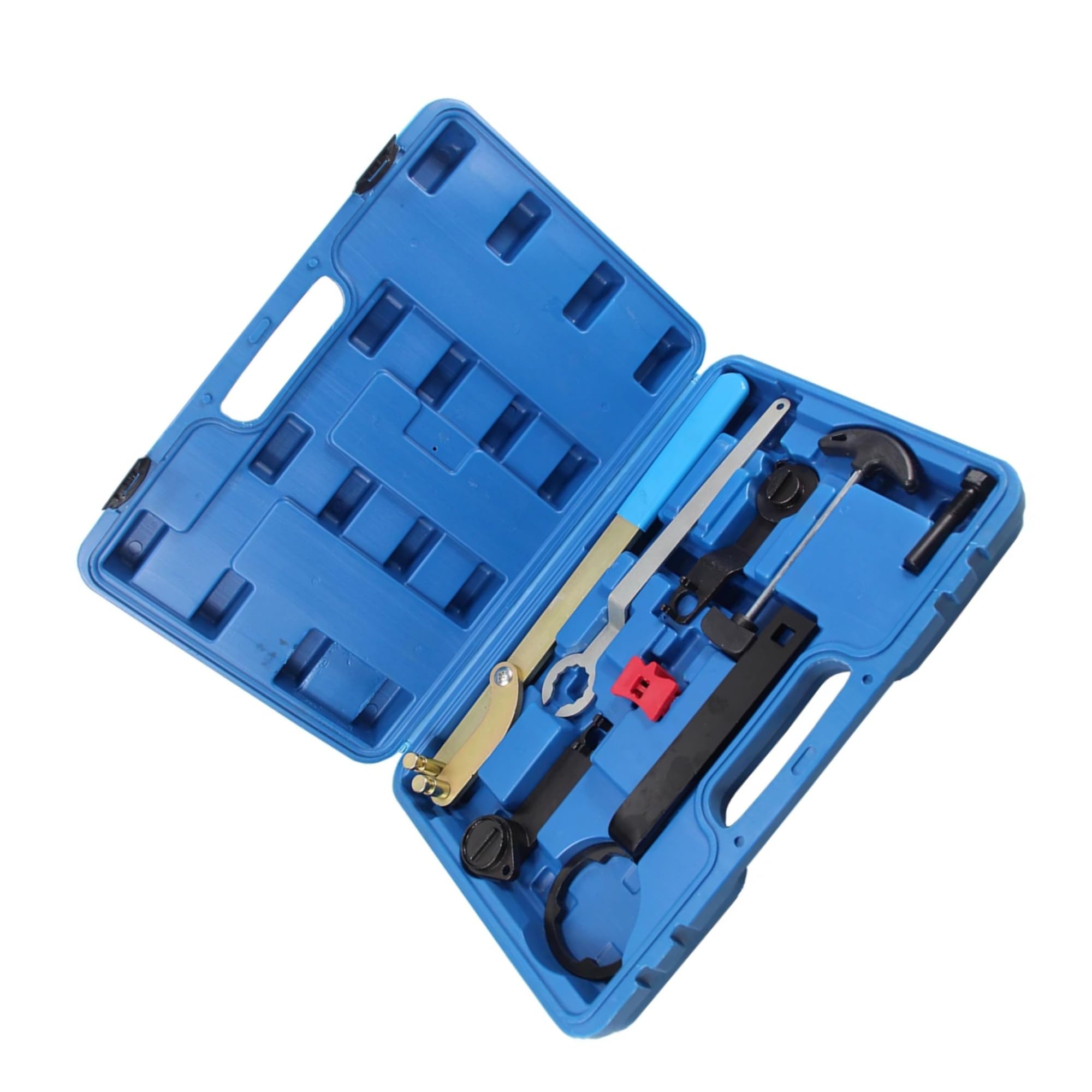 Compatible Con 8 Uds Accesorios De Coche Herramientas De Sincronización Del Árbol De Levas Del Motor 1,0 1,2 1,4 TSI EA211 Kit Sincronización Motor