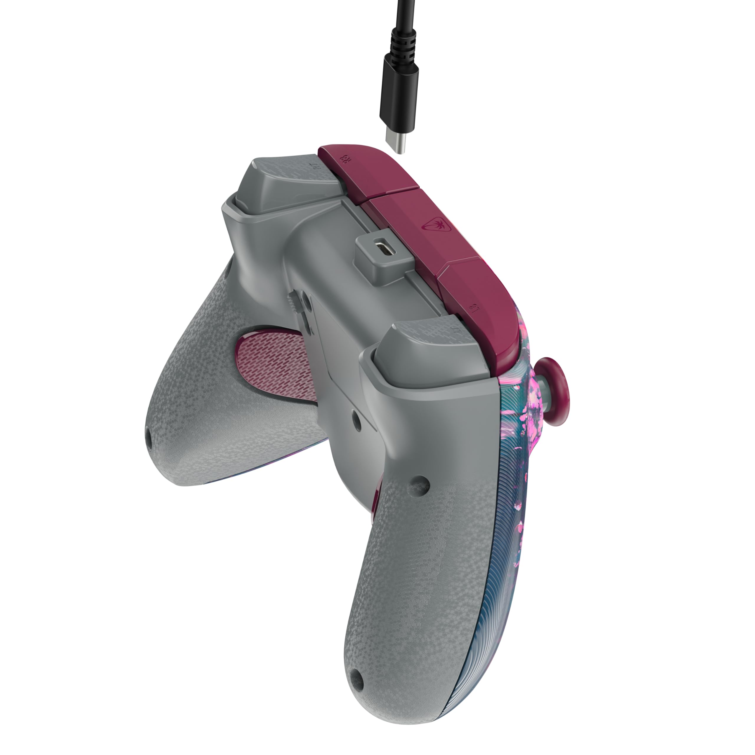 Turtle Beach Rematch Advanced Kyoto Bloom Manette de jeu filaire - Licence Xbox Series XS, Xbox One et PC avec Lenticulaire, multi-design, Boutons Programmables, Gâchettes et commandes audio