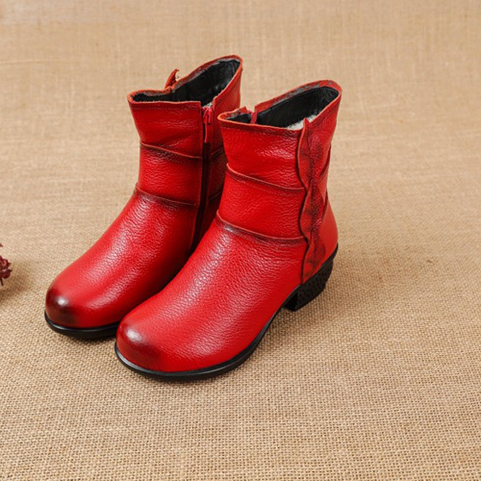 Stivali Donna Invernali Eleganti Stivaletti Da Neve Comode Boots Anfibi Leggere Stivaletti Alla Caviglia Trekking Pelose Stivaletto Calda Invernale Scarpa Impermeabili