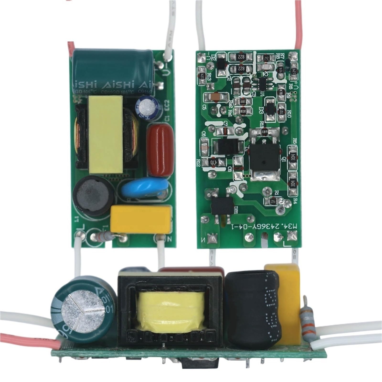 Driver LED 24-36W 300mA Trasformatore di illuminazione a corrente costante non isolato AC220-240V a DC80-120V