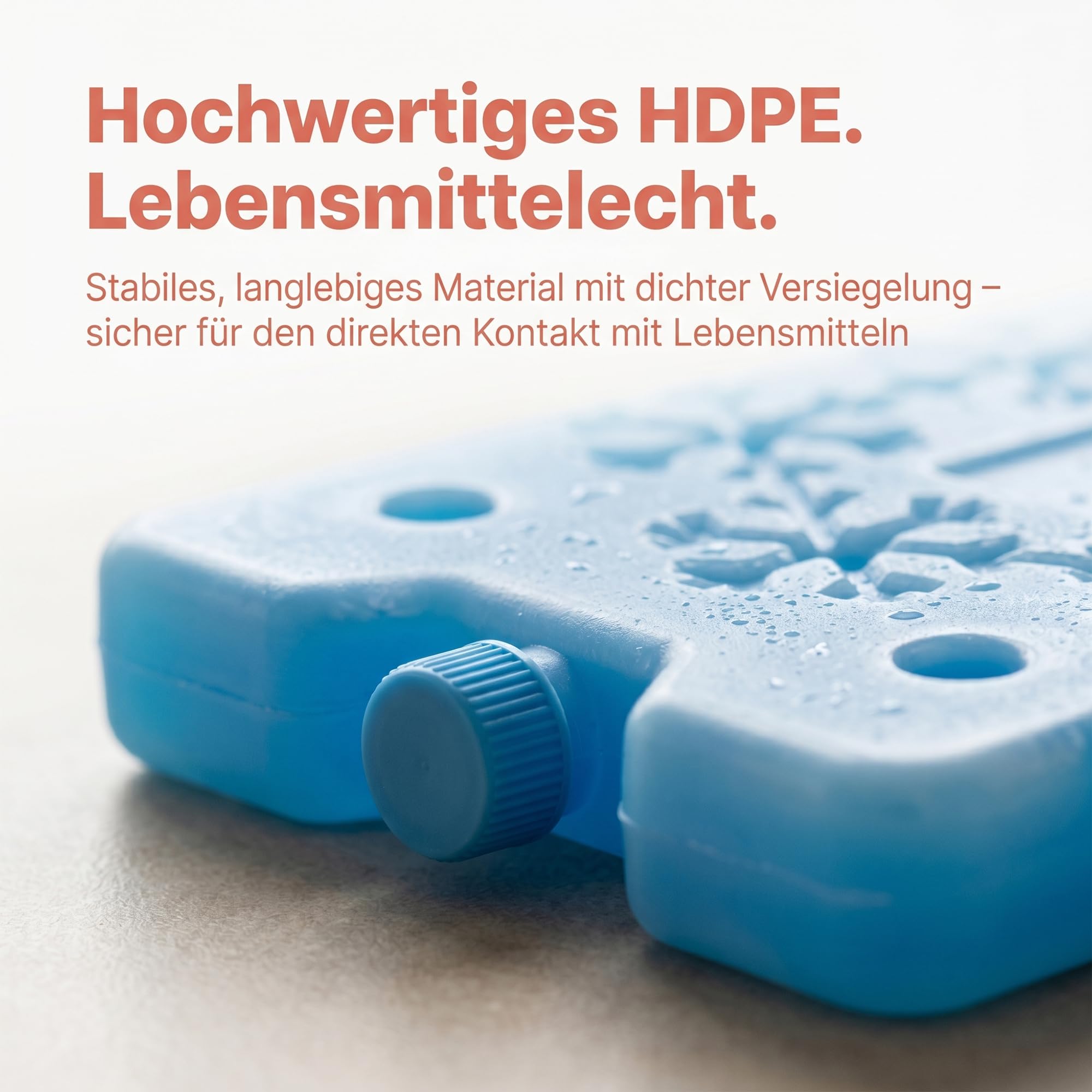 12 sztuk wkładów chłodzących 200 ml, 16 x 11 x 1,5 cm elementy chłodzące z HDPE w kolorze niebieskim, wielokrotnego użytku do torby termicznej i lunchboxu