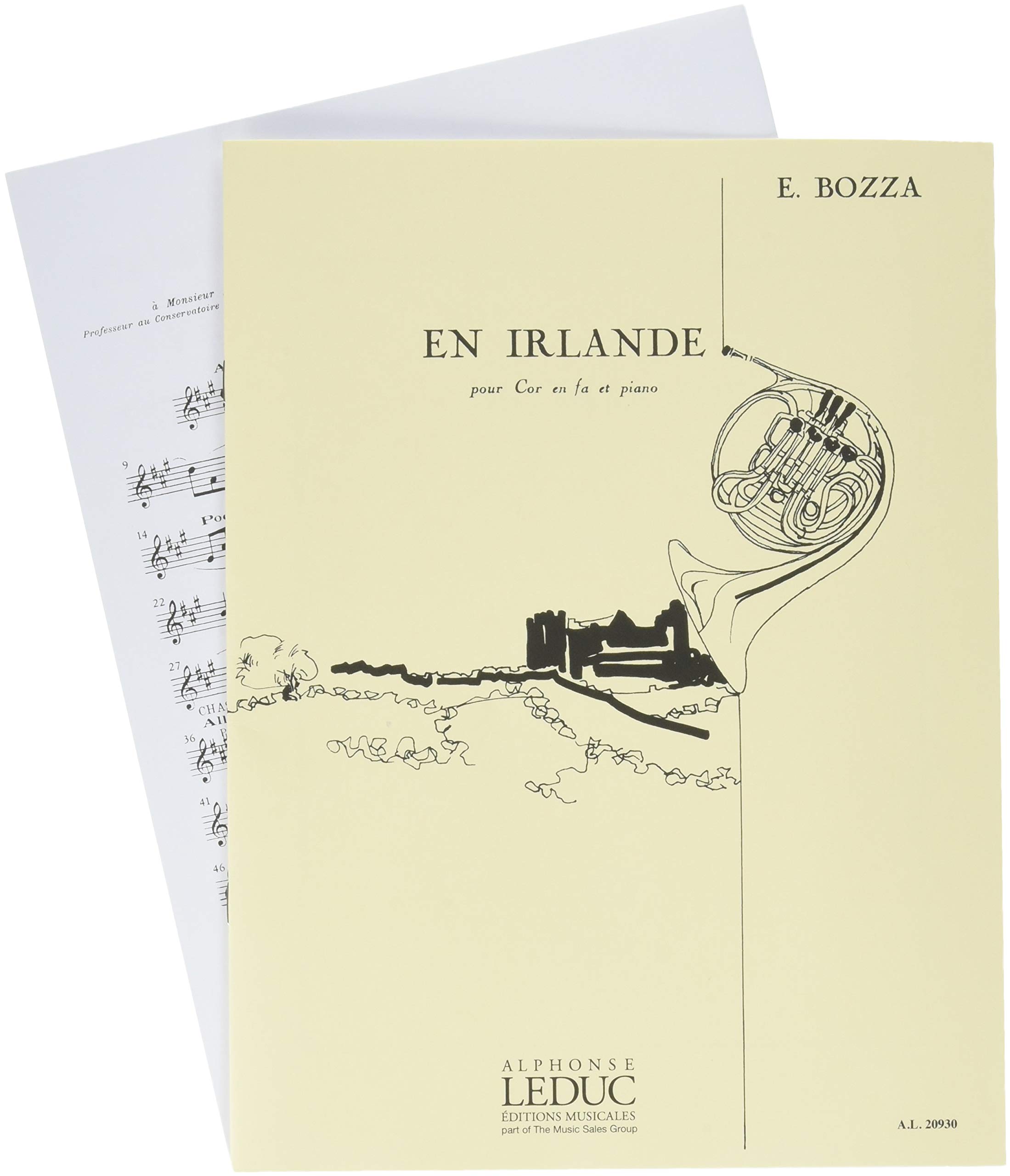 Eugne Bozza: en Irlande