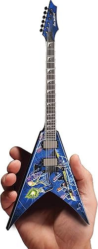 Axe Heaven Megadeth Dave Mustaine Rust In Peace Dean - Guitarra a escala 1/4