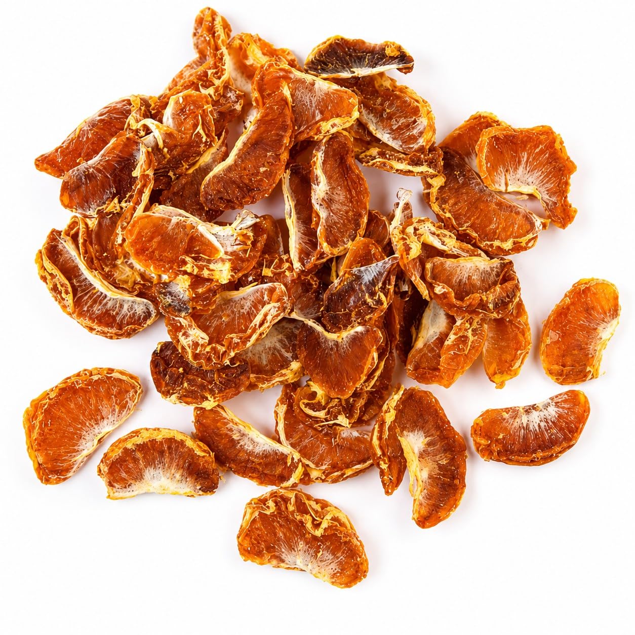 Naturkost Schulz - BIO Getrocknete Mandarinen Scheiben, vegan (1000g)