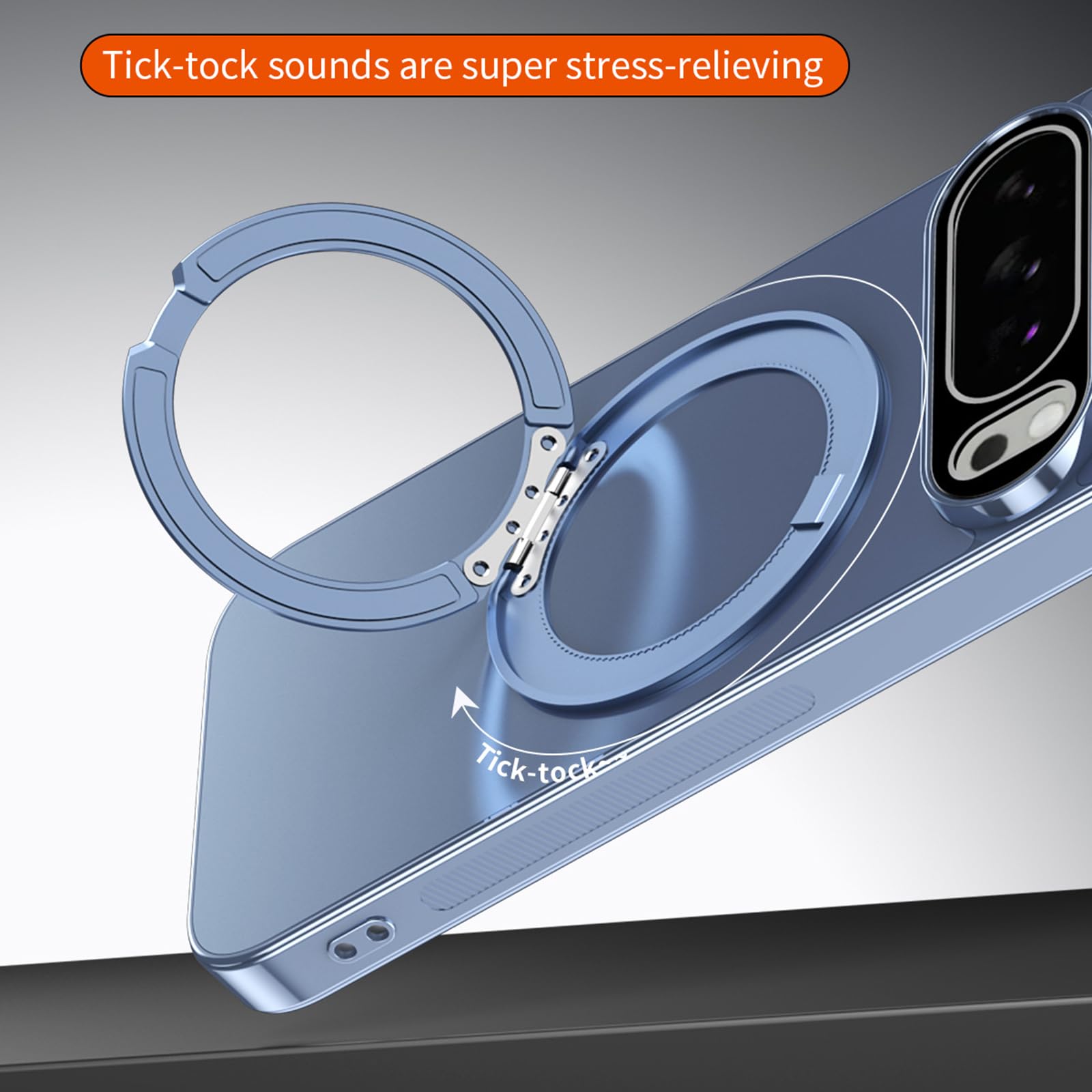 Hülle Ständer Für Google Pixel 11 Pro XL/ 11 Pro/ 11, Magnetisch Ring