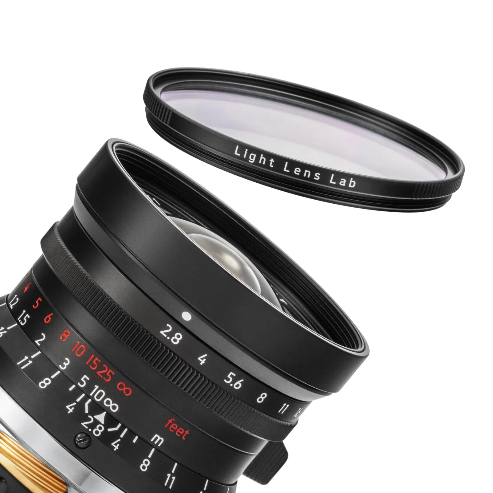 Amazon.co.jp: LIGHT LENS LAB M 28mm F2.8 Mマウント レンズ ライカM