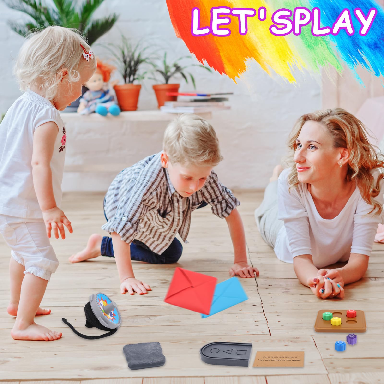 Set Giochi Tradizionali Coreani Gonggi - 5 Pietre Per Jebi Chagi, Ddakji, Divertimento In Famiglia - Foto 3