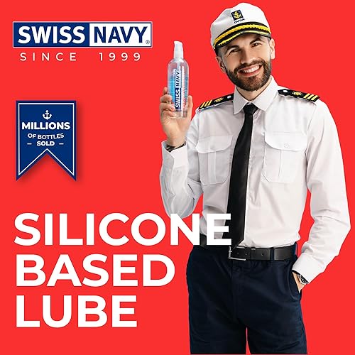 Miniatura 24 de Swiss Navy, Premium - Lubricante sexual a base silicón, lubricante personal para hombres, mujeres y parejas