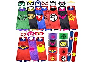 Sea Cat Superhero Capes for Kids' Enchanting Adventure
