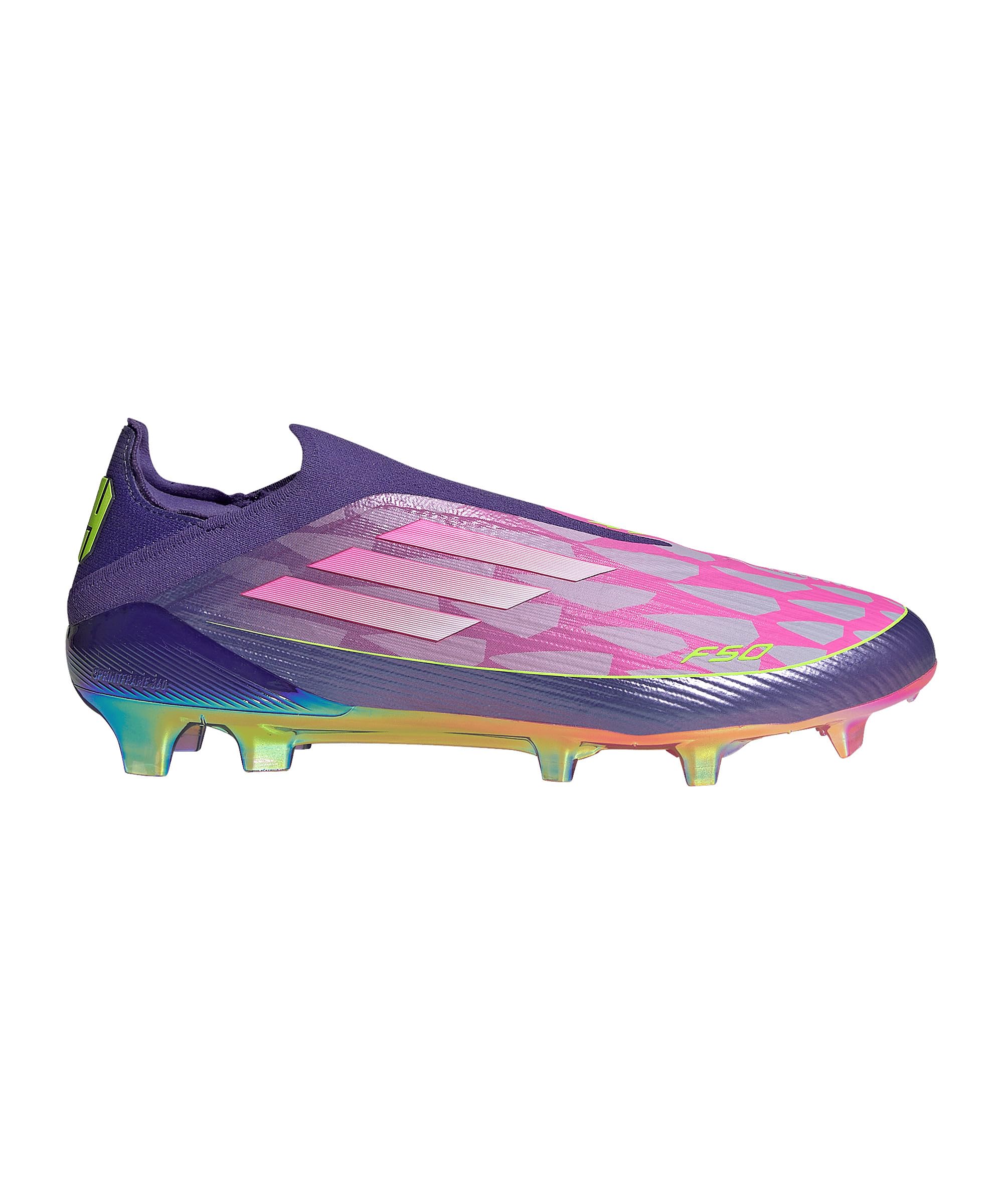 シューズ  F50 Elite Lamina Yamal LacelessFG adidas F50 Elite Lamine Yamal Laceless Firm Ground Boots : Amazon