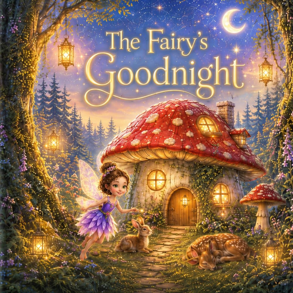 The Fairy's Goodnight: A Whimsical Woodland Bedtime Story for Kids