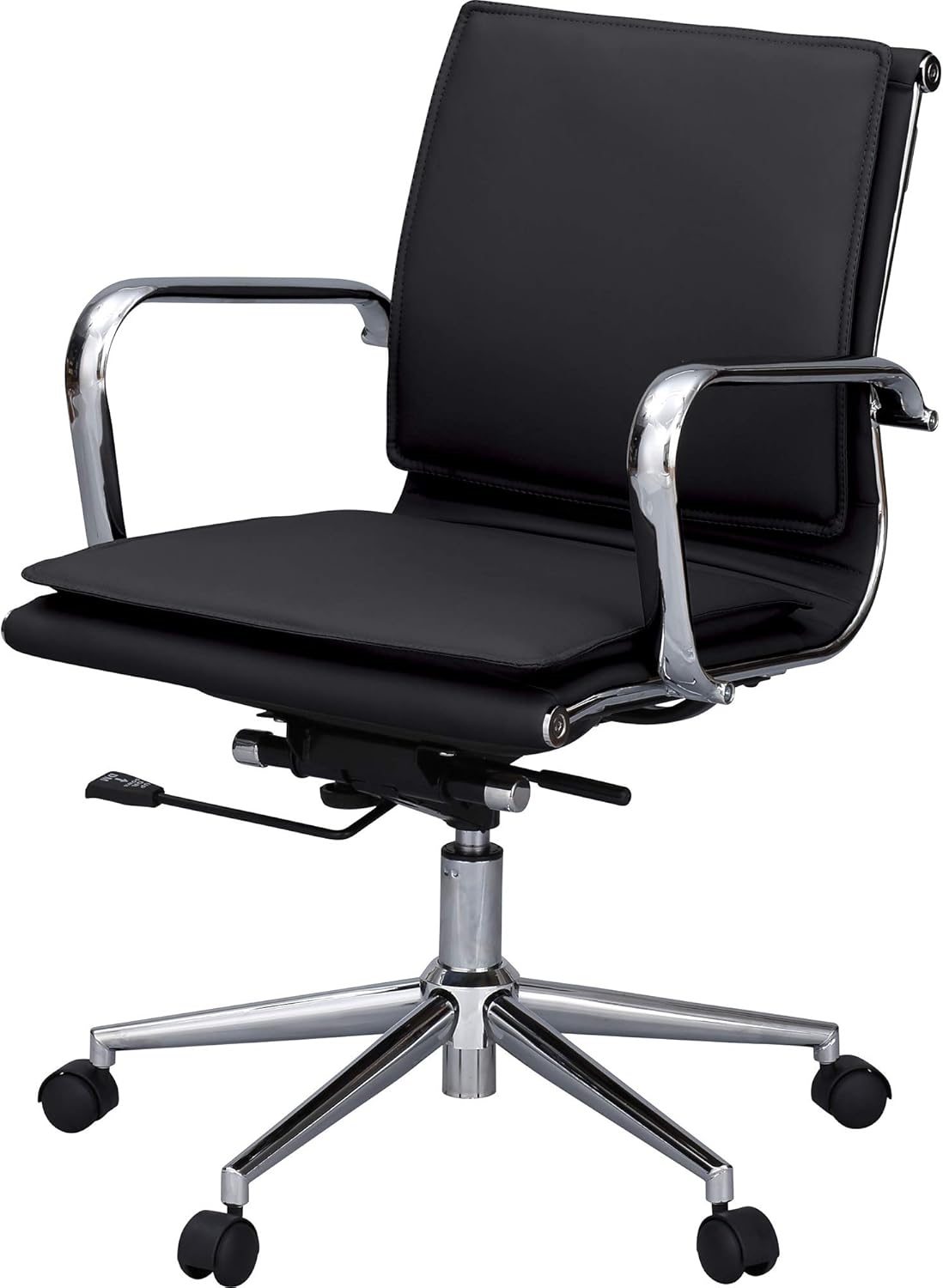 東谷(Azumaya-kk) Higashiya RKC-88BK Stool, Black, Product Size (W x D x H): 25.2 x 26.4 x 35.4-39.4 x 18.9-22.8 inches (64 x 67 x 90 x 48