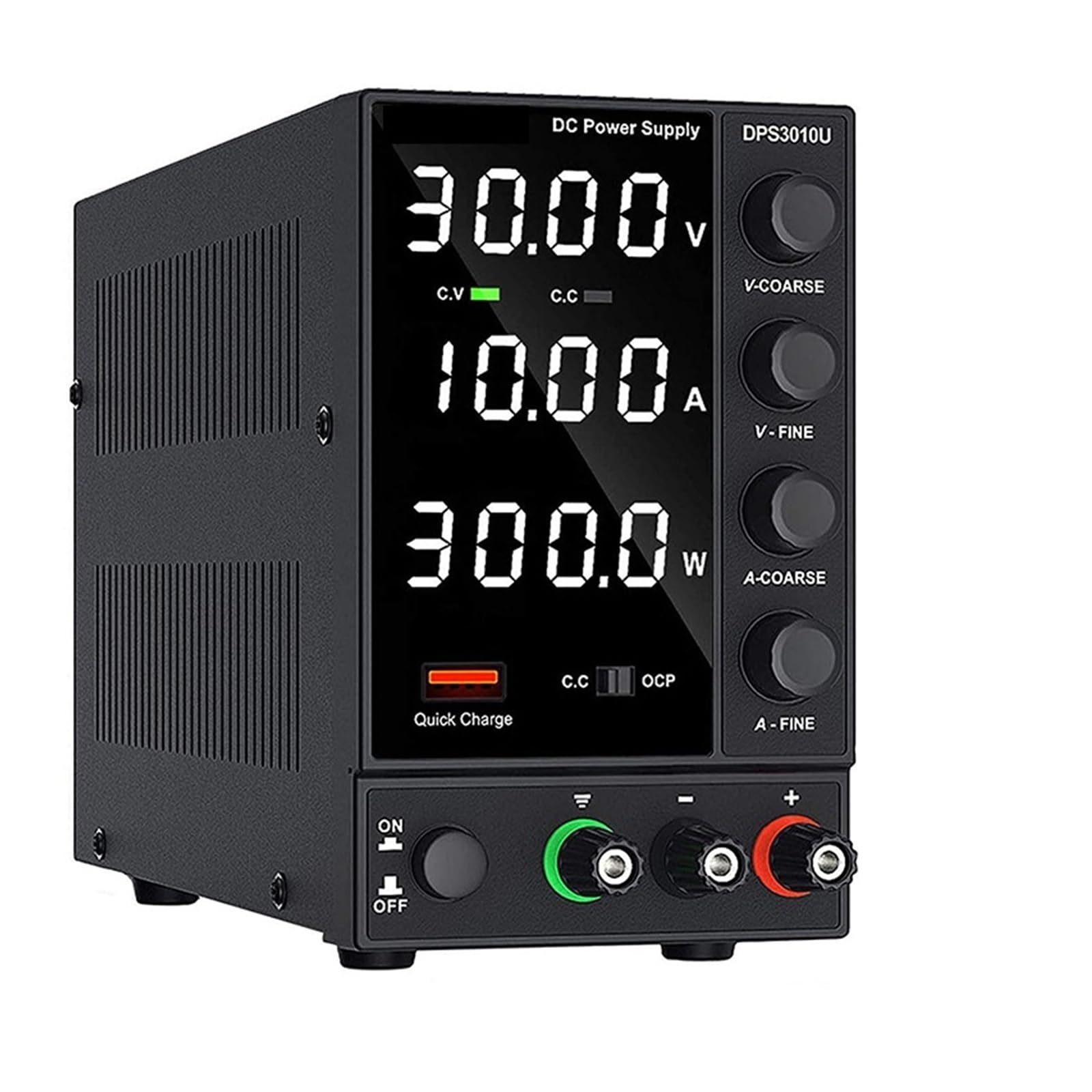 Einstellen der DC-Stromversorgung, einstellbare Laborbank-Stromquelle, 30 V, 10 A, 60 V, 5 A, AC-Schaltung, stabilisierte Bankquelle(DPS1203U 120V 3A)