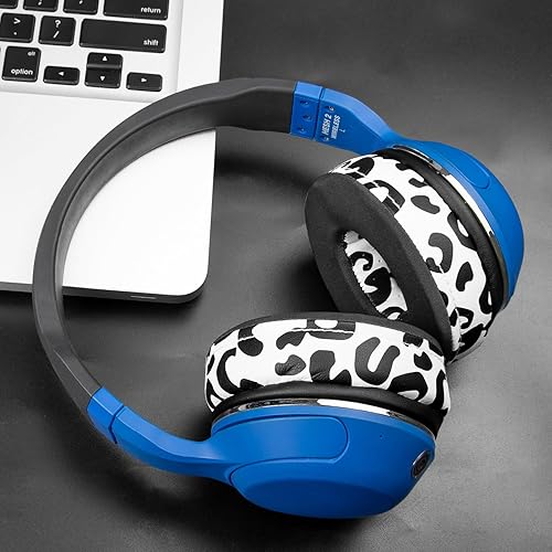 Miniatura 8 de SOULWIT Almohadillas de gel refrescante de repuesto para auriculares inalámbricos Skullcandy Hesh & Hesh 2, almohadillas para los oídos con espuma