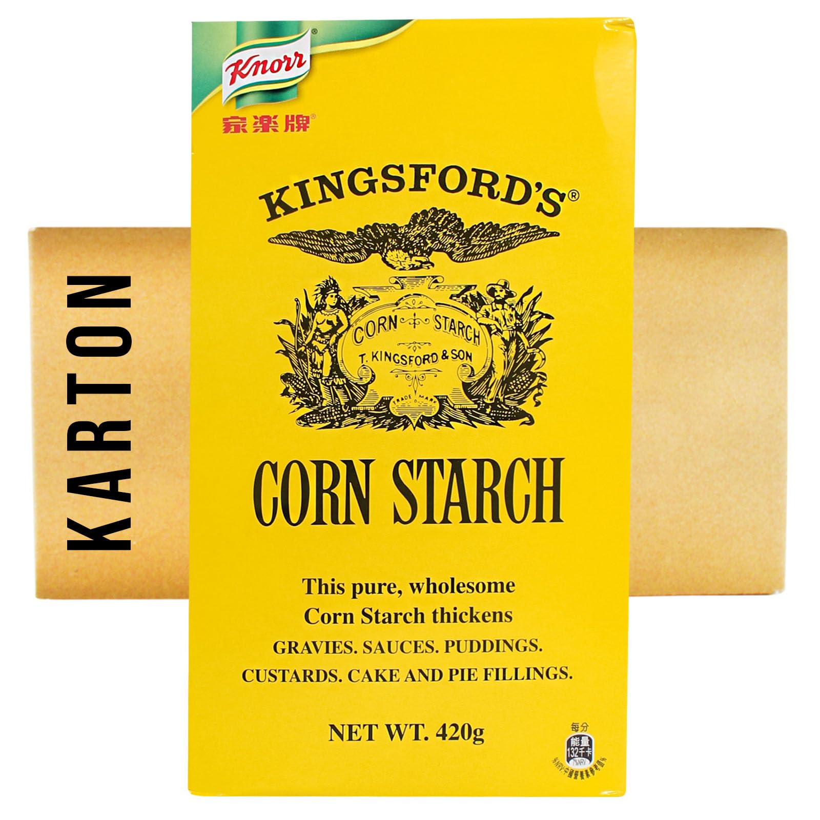 Kingsford´s Maisstärke (24x420g)