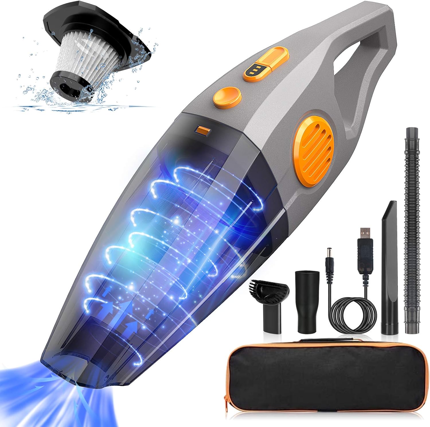 aspirapolvere per auto