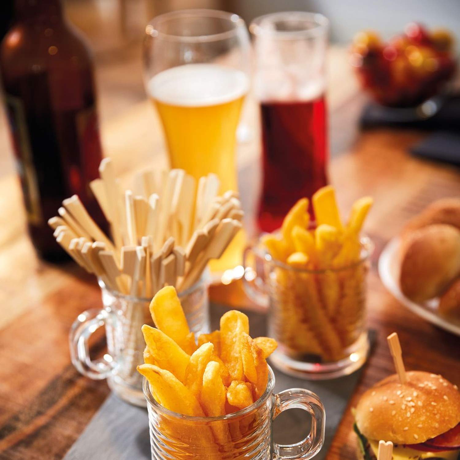 Luminarc Beer Glasses Brewers and Wheat Flavors, Transparent (6, 590 ml) - Image 7 thumbnail