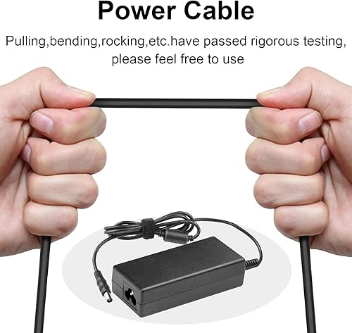 Miniatura 8 de TREE.NB Adaptador AC/DC para Samsung HW-HM45C HW-F350 HW-F335 HW-F355 HW-F550 HW-F551 HW-FM35 HW-FM55 HW-FM55C Series Crystal Surround Sound Speaker