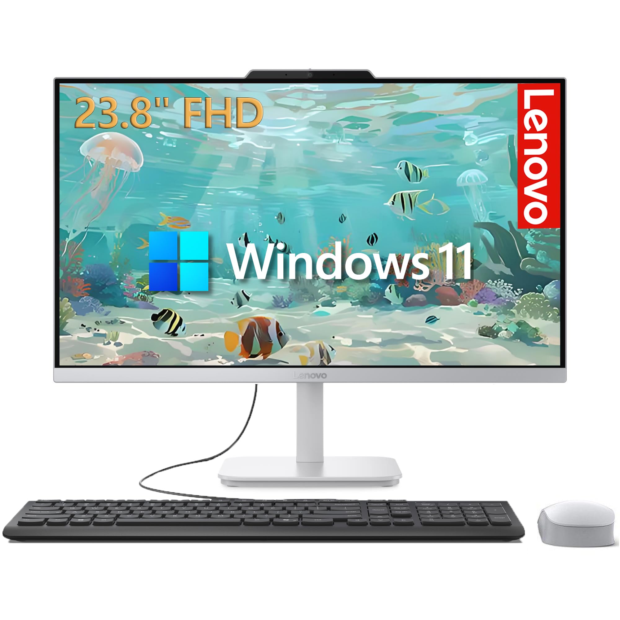 Lenovo IdeaCentre All-in-One Desktop Computer